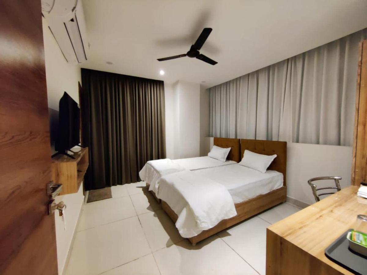 Hotel Hibiscus Tree- Bachupally Hyderabad Exterior photo