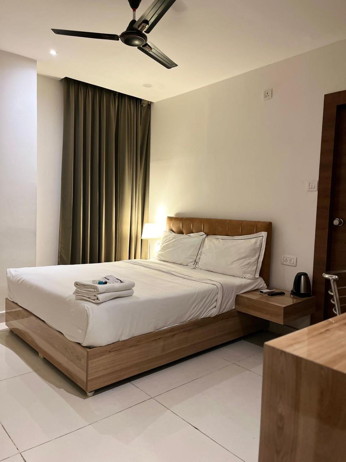 Hotel Hibiscus Tree- Bachupally Hyderabad Exterior photo