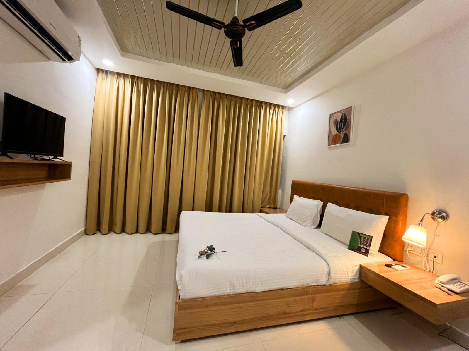 Hotel Hibiscus Tree- Bachupally Hyderabad Exterior photo